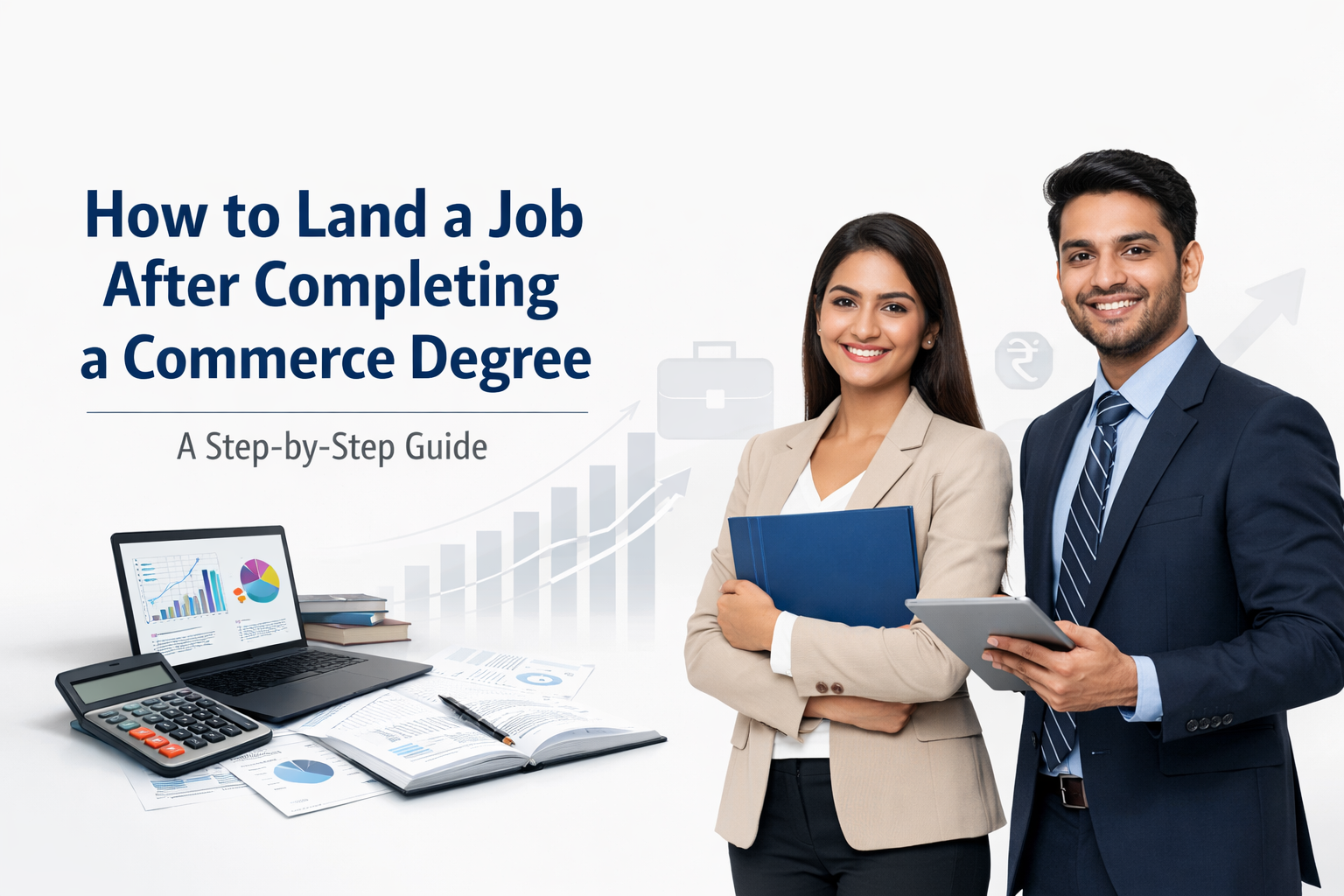 How to Land a Job After Completing a Commerce Degree: A Step-by-Step Guide